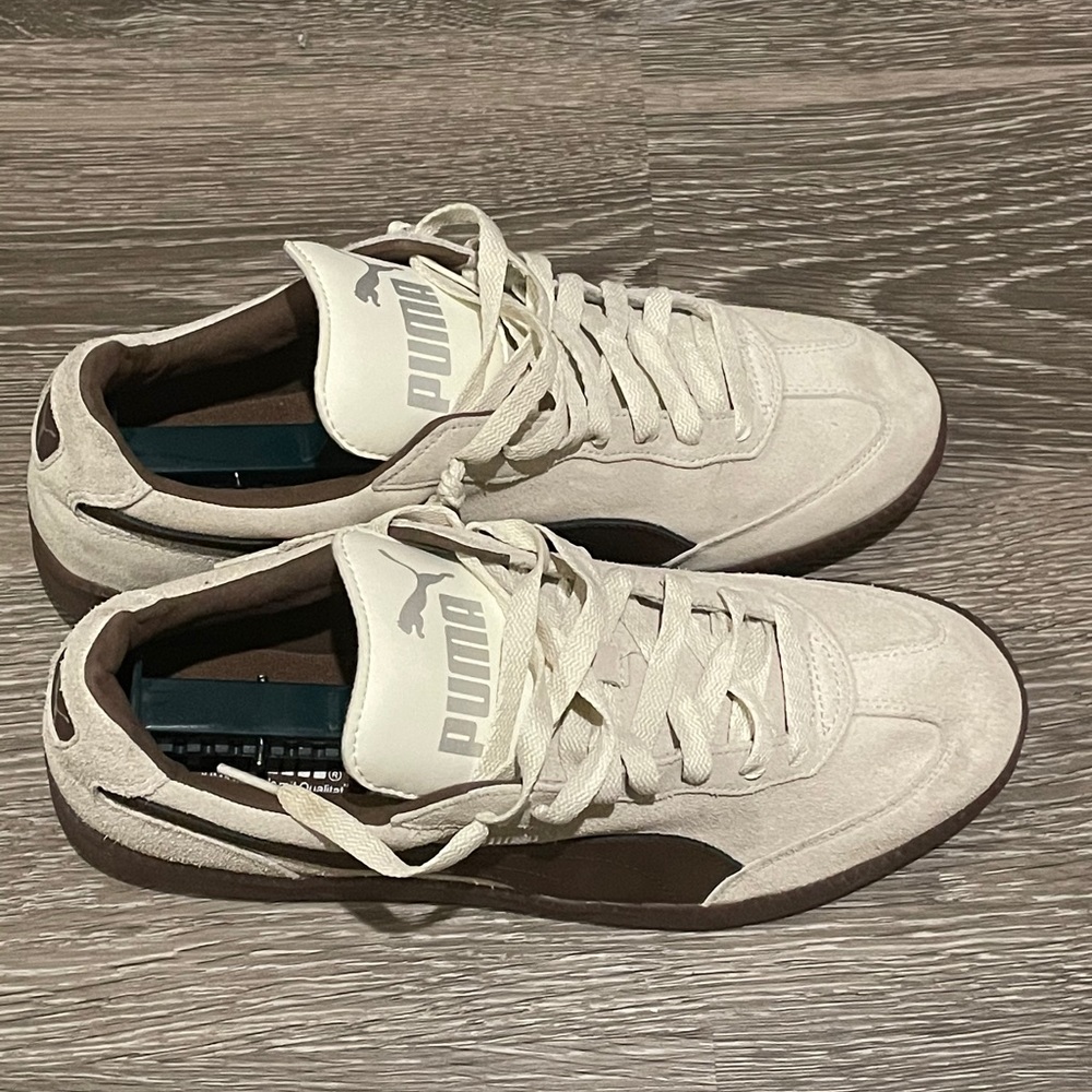 Puma super liga OG retro suede sneakers
